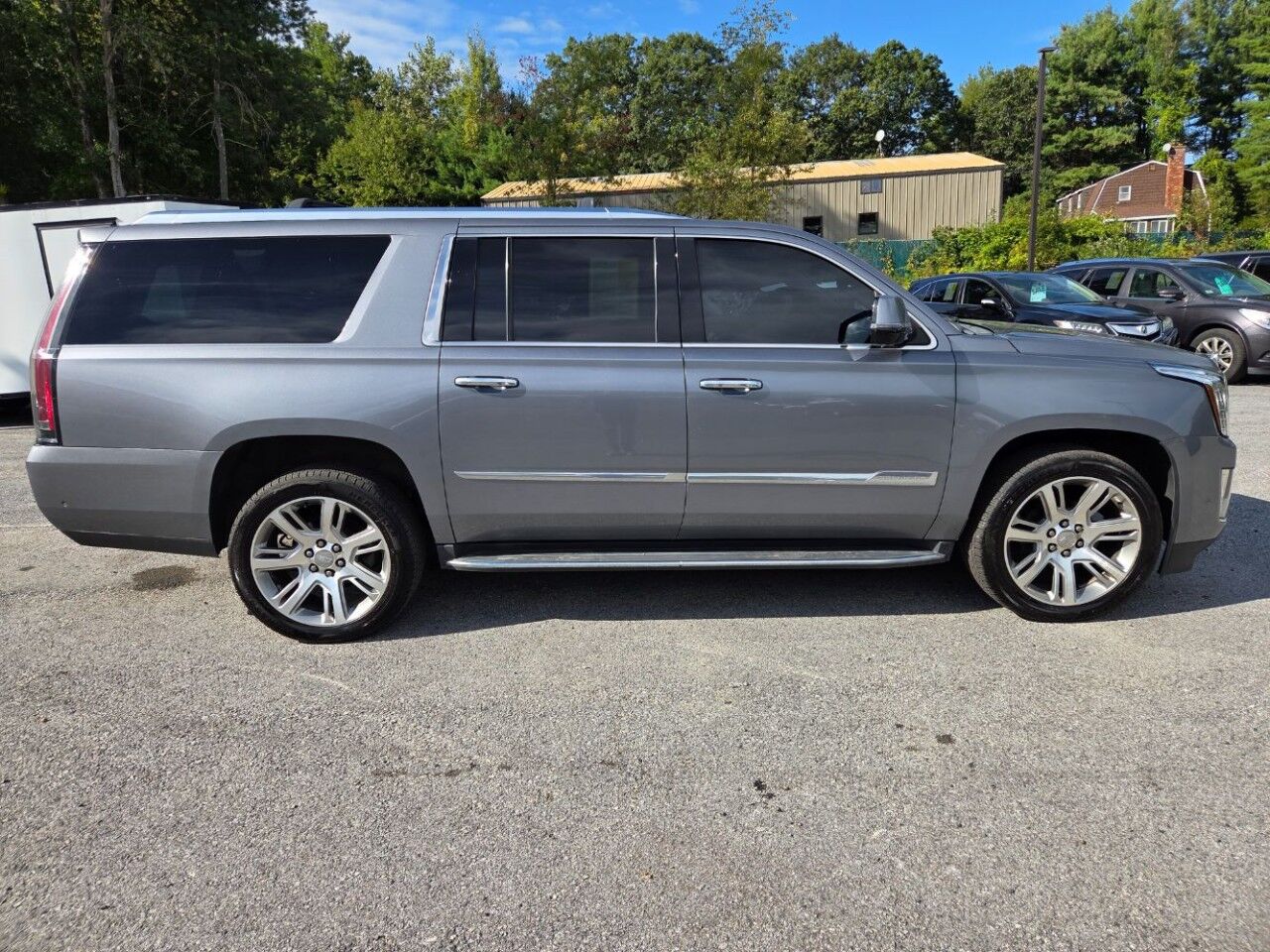 2018 Cadillac Escalade ESV Luxury Charlton MA