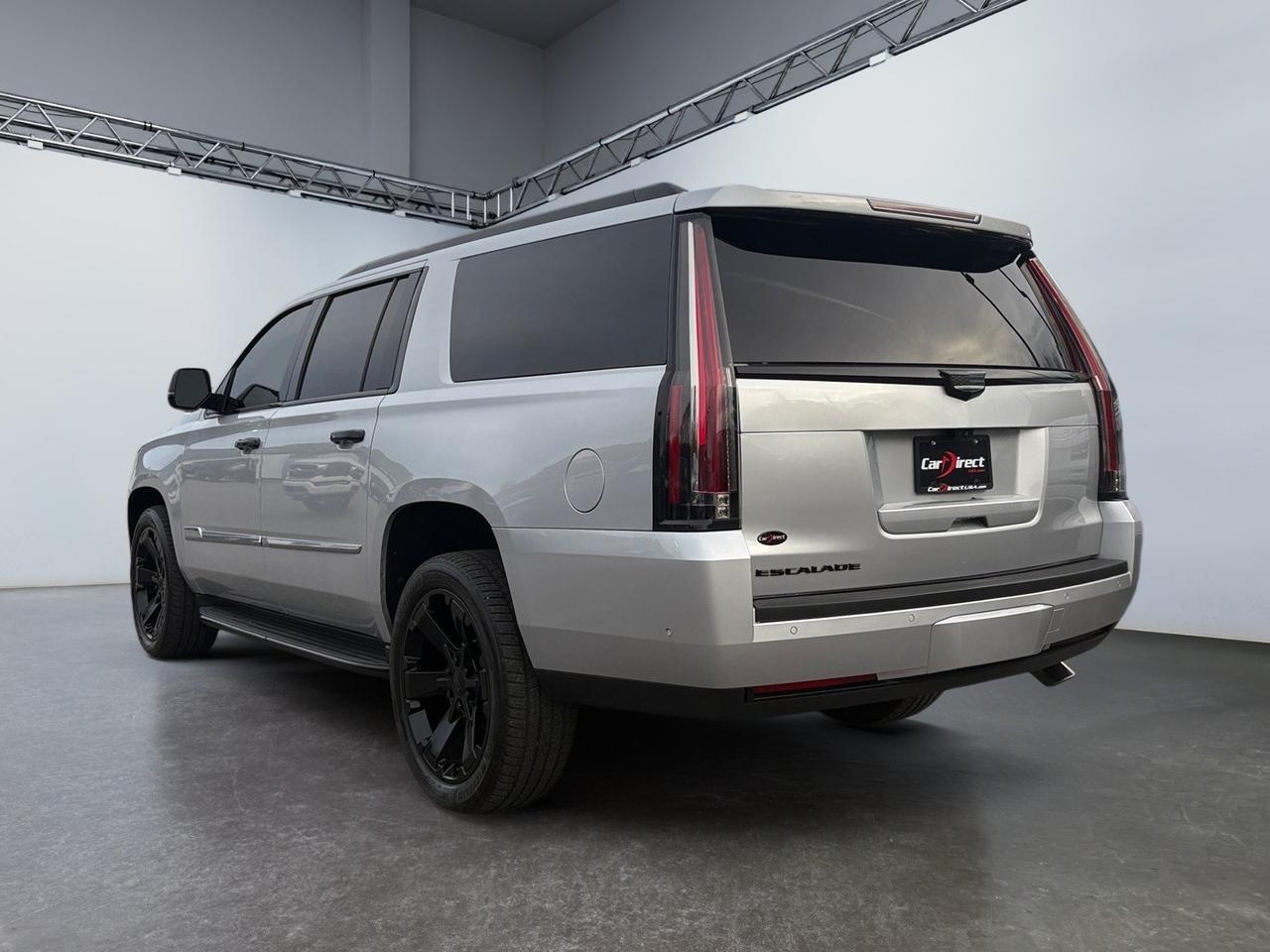 2018 Cadillac Escalade ESV Luxury, HEATED STEERING WHEEL & SEATS, POWER 3RD ROW SEATING, POWER LIFTGATE, SUNROOF, RUNNING BOARDS, HEADS-UP DISPLAY, TOW PACKAGE, NAVIGATION, BACKUP CAMERA, BOSE SOUND SYSTEM, LOW MILES, ONLY 1 OWNER, KEEP IT LUXURIOUS! Virginia Beach VA