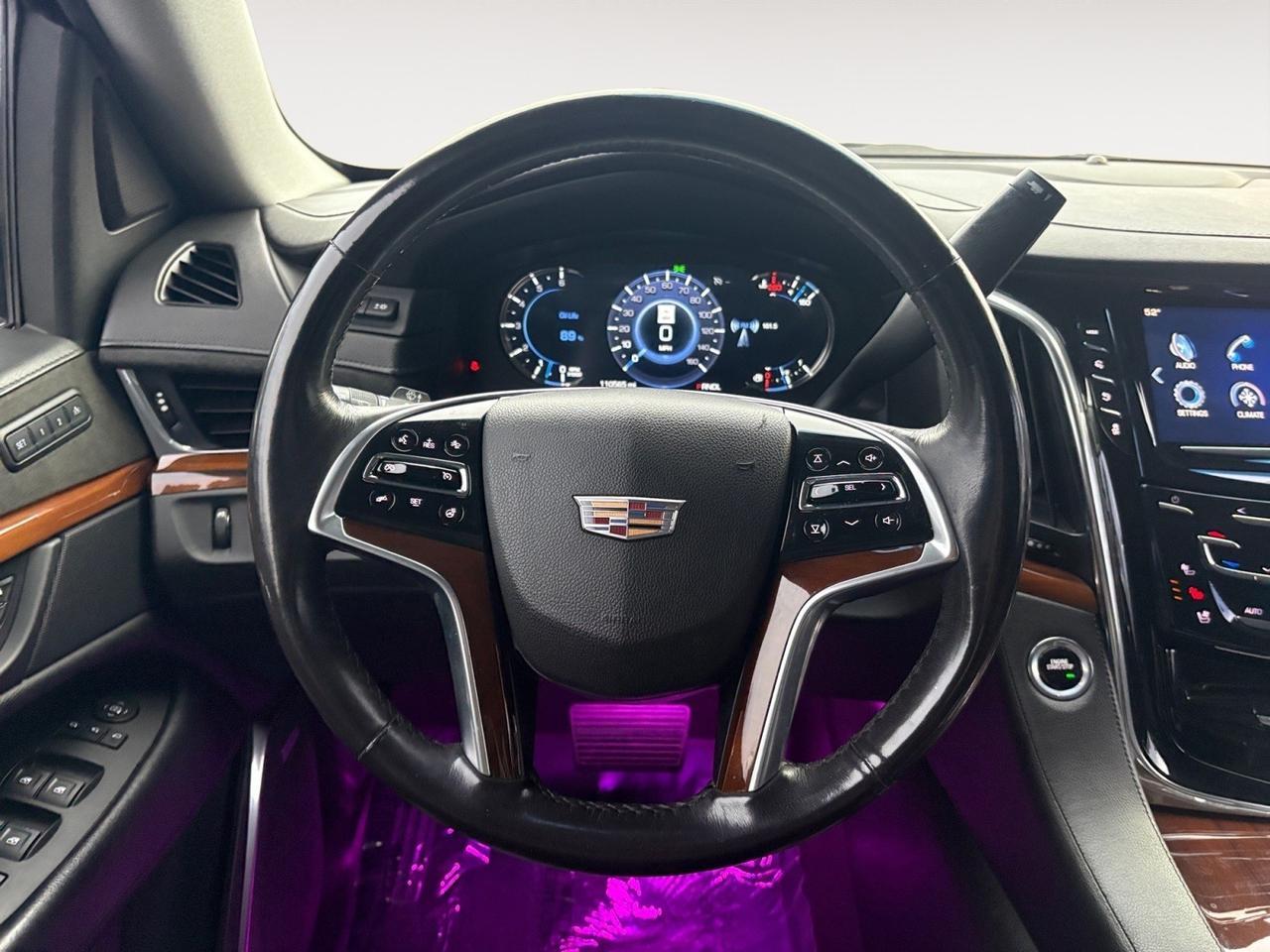 2018 Cadillac Escalade ESV Luxury, HEATED STEERING WHEEL & SEATS, POWER 3RD ROW SEATING, POWER LIFTGATE, SUNROOF, RUNNING BOARDS, HEADS-UP DISPLAY, TOW PACKAGE, NAVIGATION, BACKUP CAMERA, BOSE SOUND SYSTEM, LOW MILES, ONLY 1 OWNER, KEEP IT LUXURIOUS! Virginia Beach VA