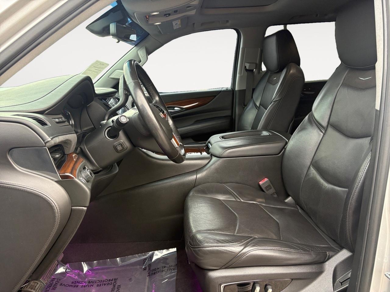 2018 Cadillac Escalade ESV Luxury, HEATED STEERING WHEEL & SEATS, POWER 3RD ROW SEATING, POWER LIFTGATE, SUNROOF, RUNNING BOARDS, HEADS-UP DISPLAY, TOW PACKAGE, NAVIGATION, BACKUP CAMERA, BOSE SOUND SYSTEM, LOW MILES, ONLY 1 OWNER, KEEP IT LUXURIOUS!