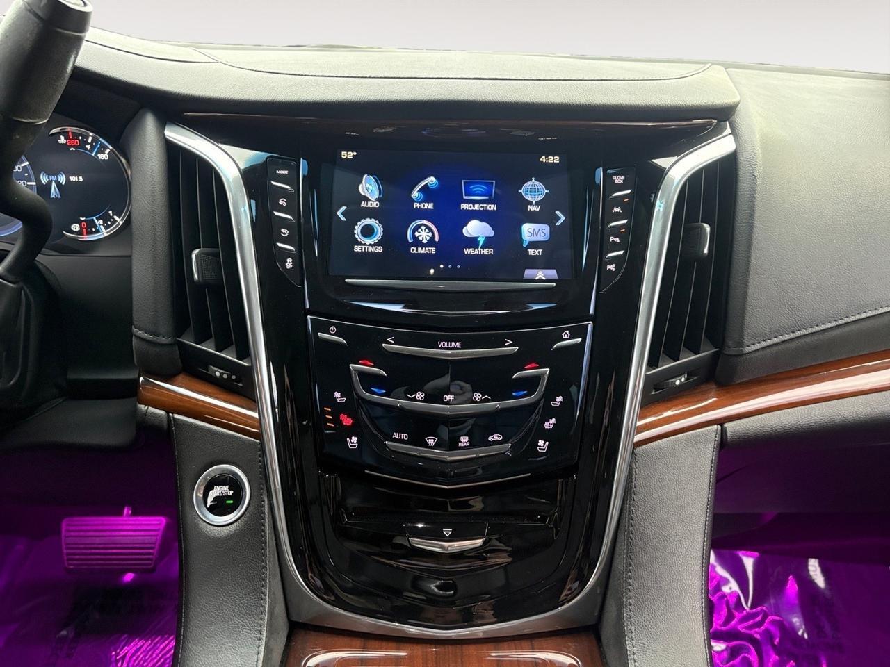 2018 Cadillac Escalade ESV Luxury, HEATED STEERING WHEEL & SEATS, POWER 3RD ROW SEATING, POWER LIFTGATE, SUNROOF, RUNNING BOARDS, HEADS-UP DISPLAY, TOW PACKAGE, NAVIGATION, BACKUP CAMERA, BOSE SOUND SYSTEM, LOW MILES, ONLY 1 OWNER, KEEP IT LUXURIOUS! Virginia Beach VA