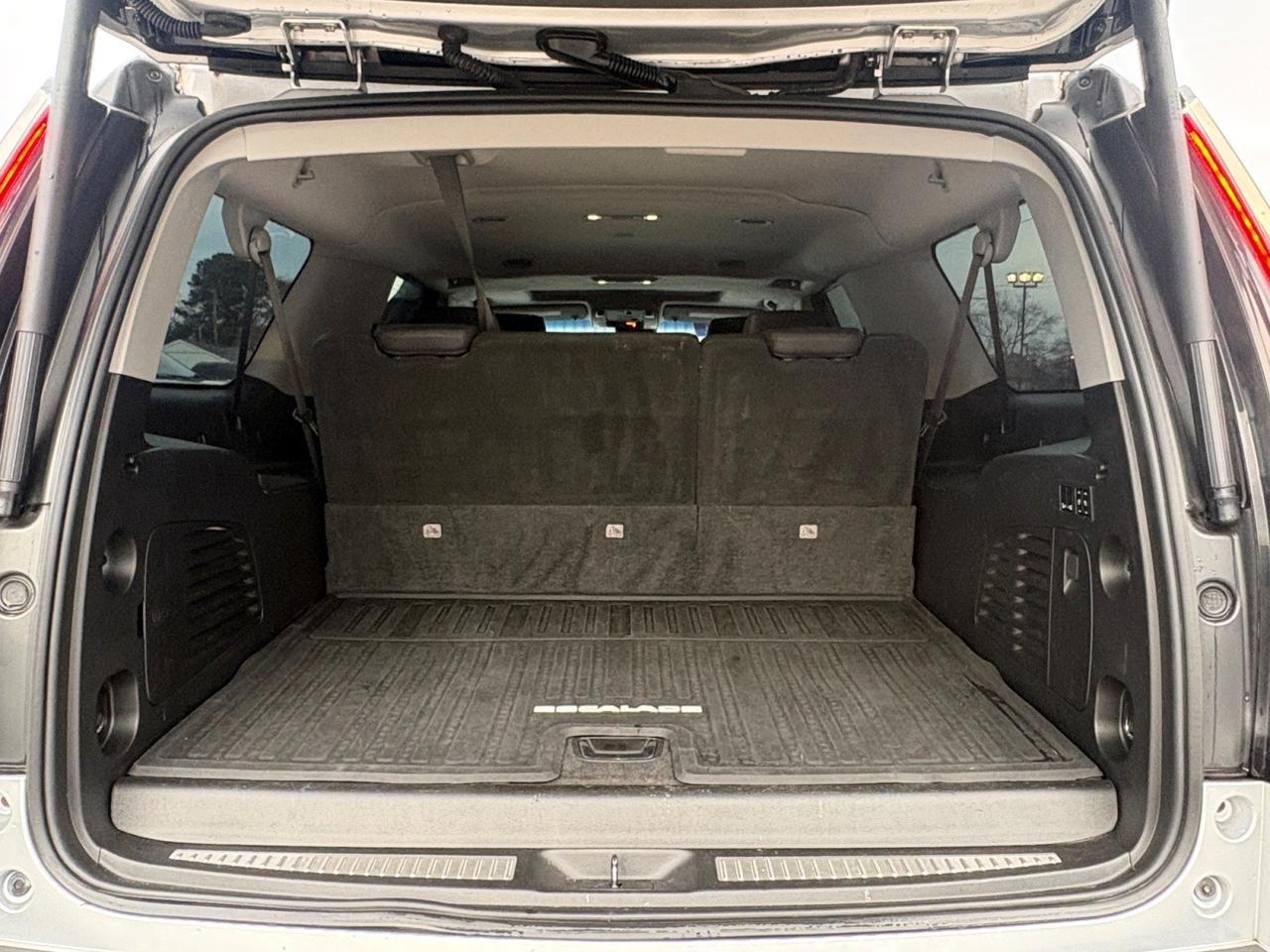 2018 Cadillac Escalade ESV Luxury, HEATED STEERING WHEEL & SEATS, POWER 3RD ROW SEATING, POWER LIFTGATE, SUNROOF, RUNNING BOARDS, HEADS-UP DISPLAY, TOW PACKAGE, NAVIGATION, BACKUP CAMERA, BOSE SOUND SYSTEM, LOW MILES, ONLY 1 OWNER, KEEP IT LUXURIOUS! Virginia Beach VA