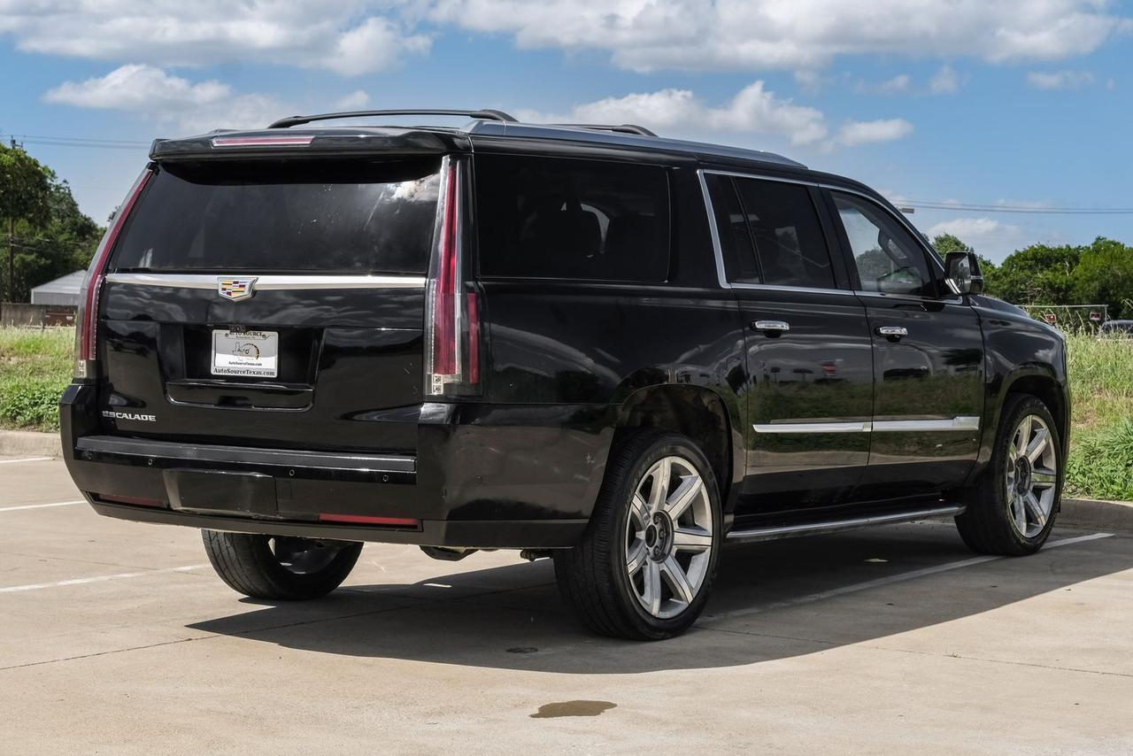 2018 Cadillac Escalade ESV Luxury Richardson TX