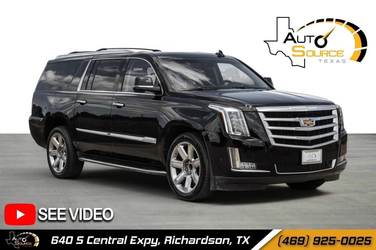 2018 Cadillac Escalade ESV Luxury