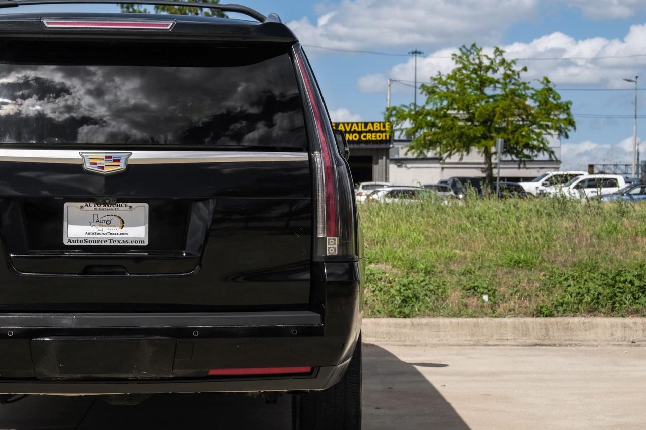 2018 Cadillac Escalade ESV Luxury Richardson TX