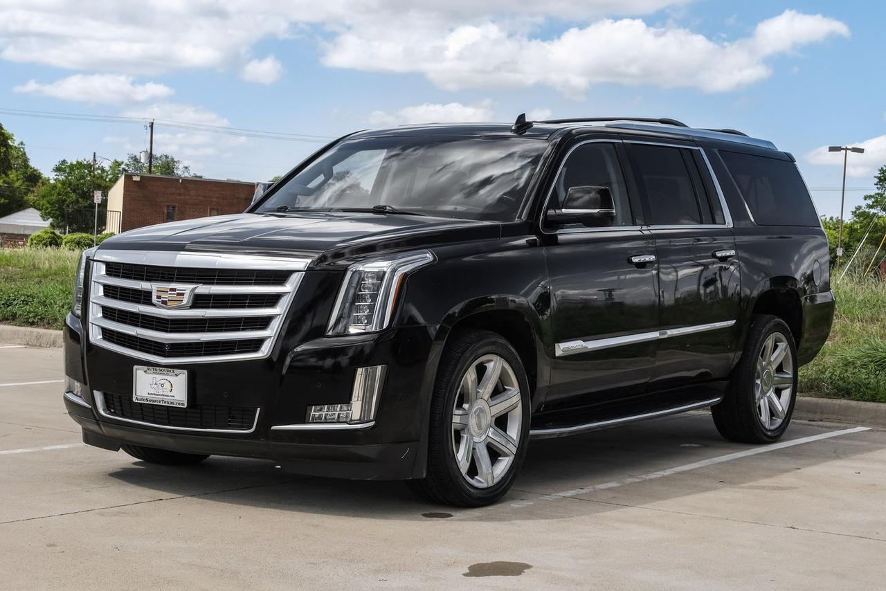 2018 Cadillac Escalade ESV Luxury Richardson TX