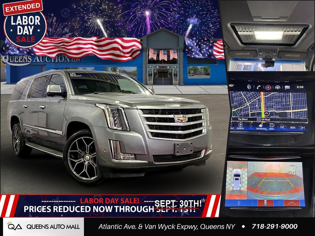 2018 Cadillac Escalade ESV Luxury