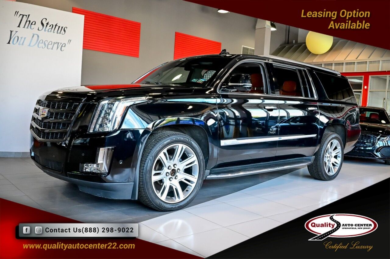 2018 Cadillac Escalade ESV Luxury
