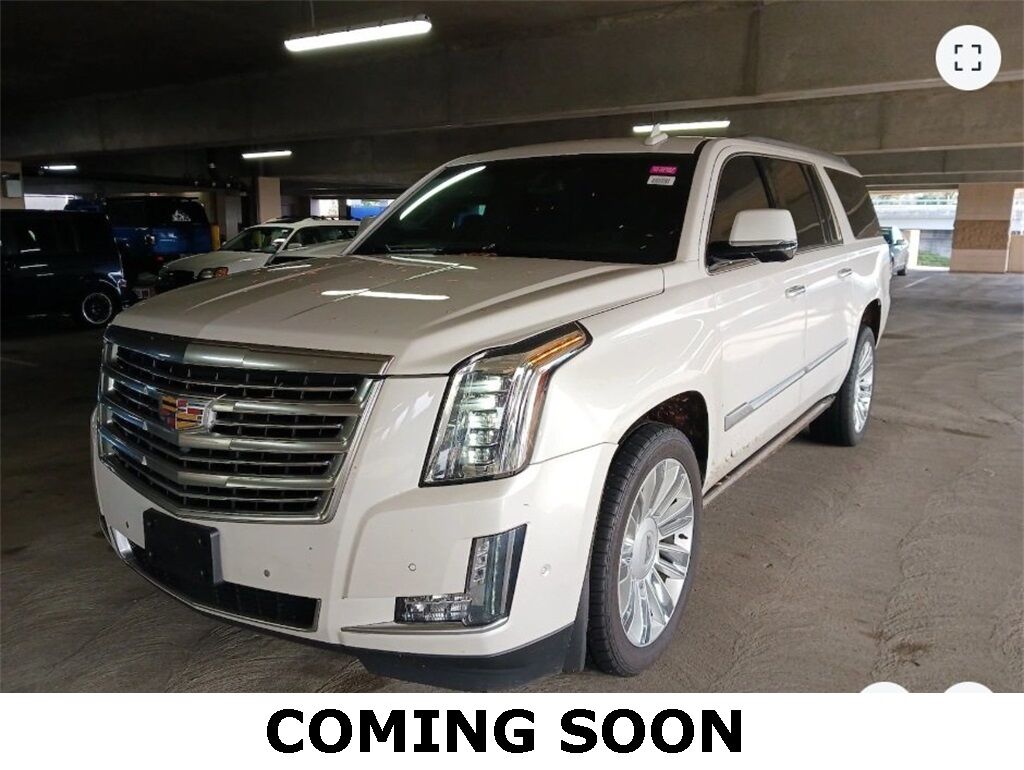 2018 Cadillac Escalade ESV Platinum Edition