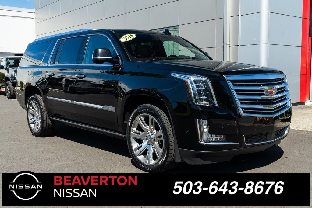 2018 Cadillac Escalade ESV Platinum Edition Beaverton OR