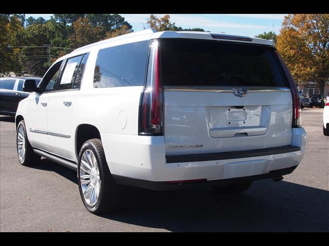 2018 Cadillac Escalade ESV Platinum