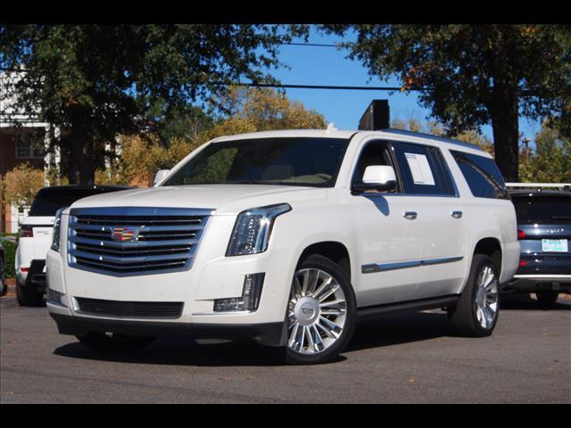 2018 Cadillac Escalade ESV Platinum