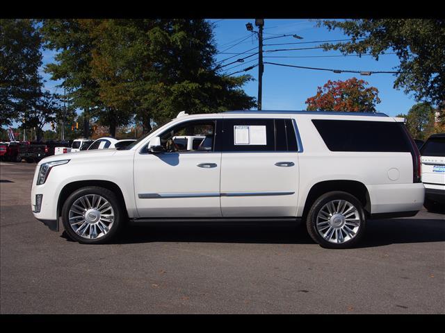 2018 Cadillac Escalade ESV Platinum