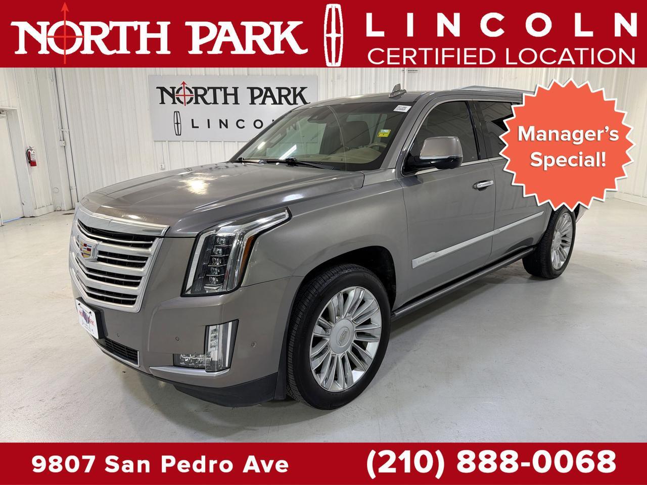 2018 Cadillac Escalade ESV