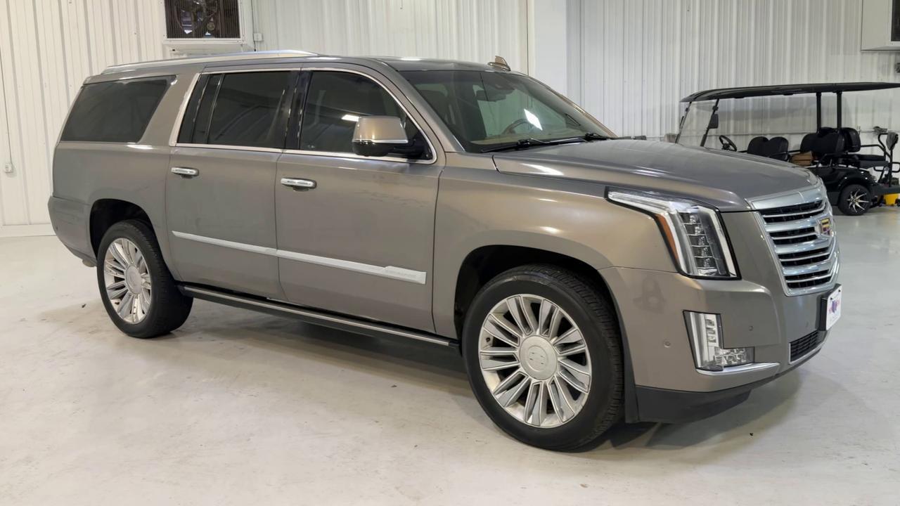 2018 Cadillac Escalade ESV Platinum San Antonio TX