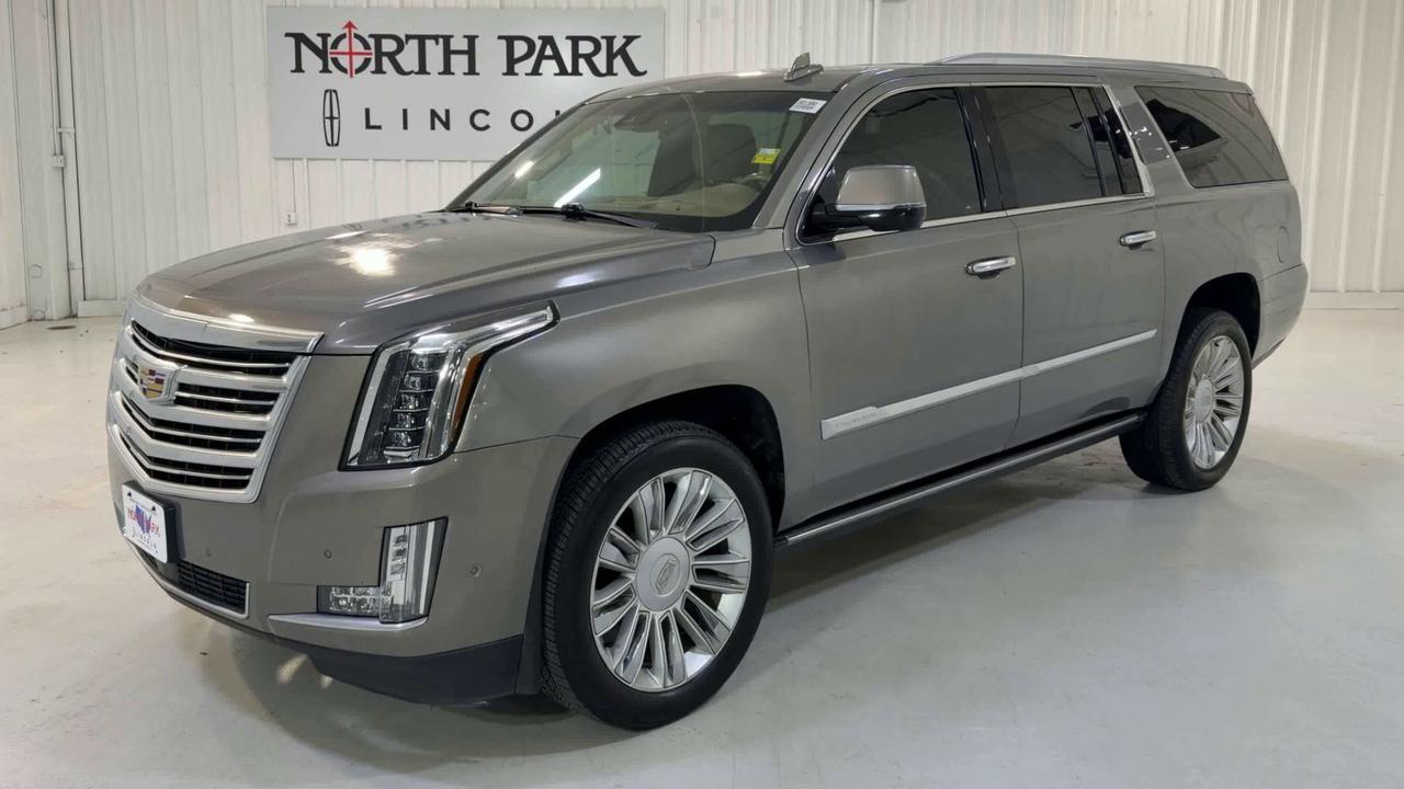 2018 Cadillac Escalade ESV Platinum San Antonio TX
