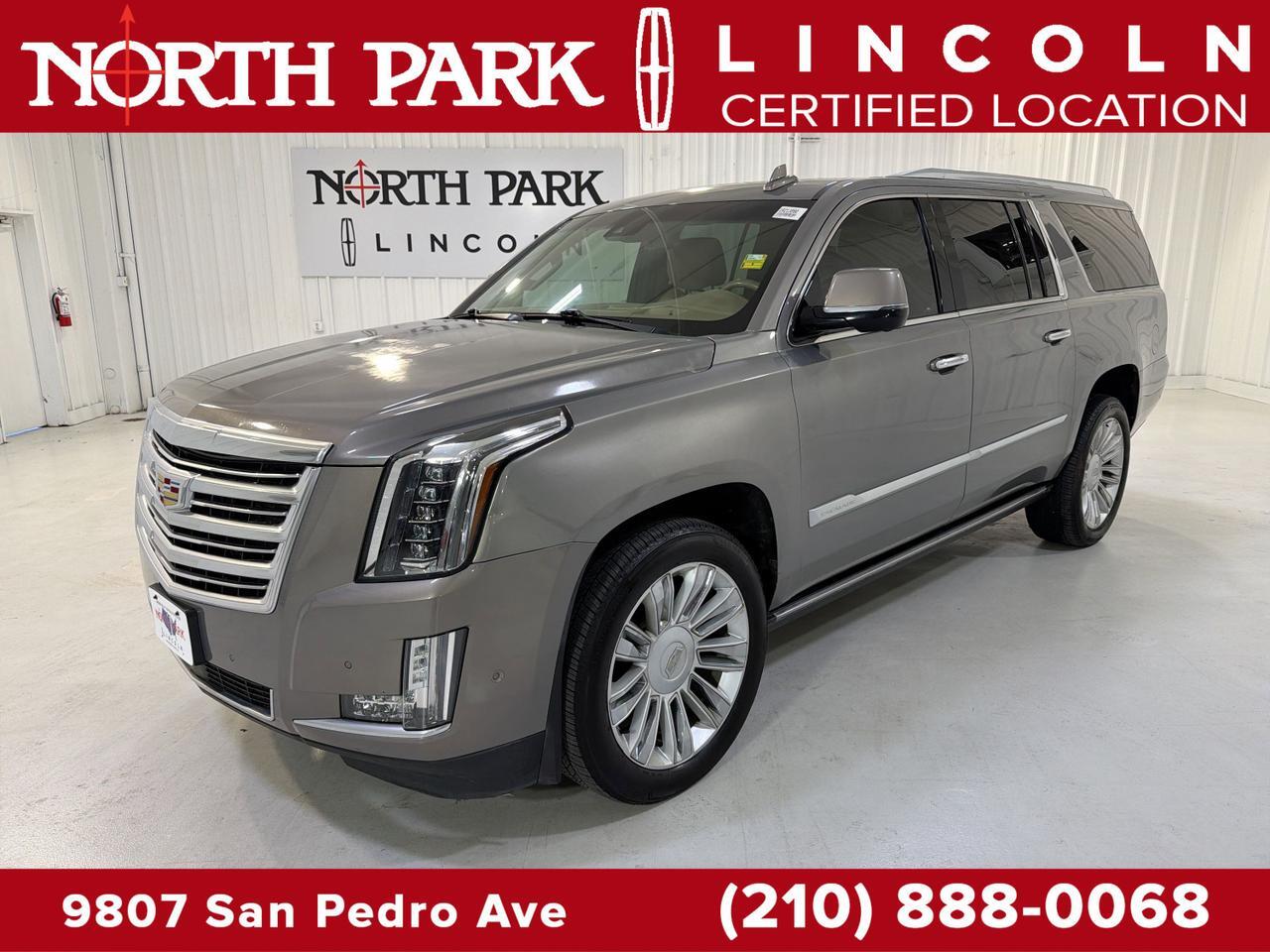 2018 Cadillac Escalade ESV