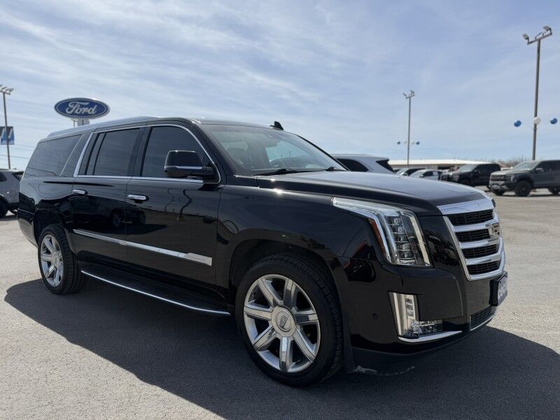 2018 Cadillac Escalade ESV Premium Luxury