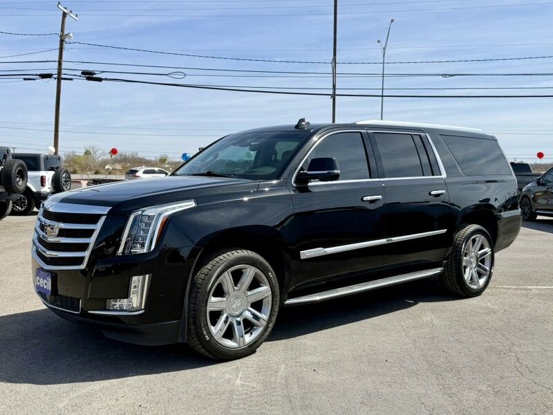 2018 Cadillac Escalade ESV Premium Luxury Del Rio TX