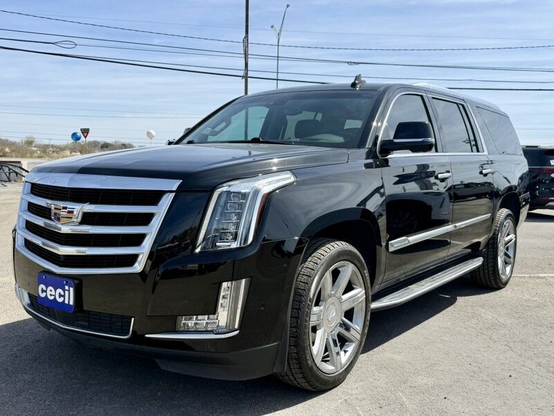 2018 Cadillac Escalade ESV Premium Luxury Del Rio TX
