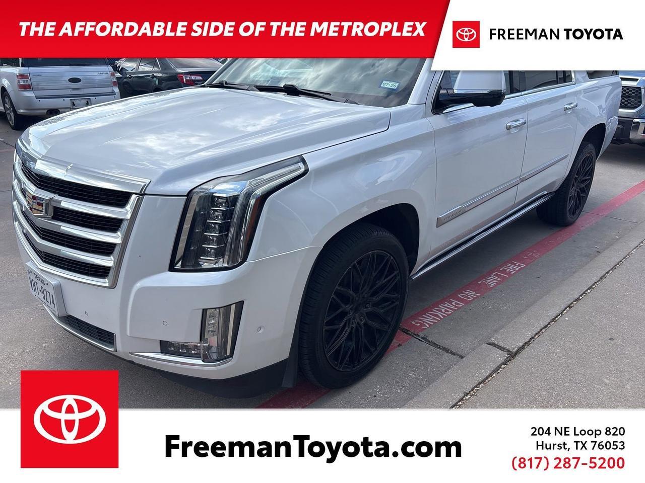 2018 Cadillac Escalade ESV