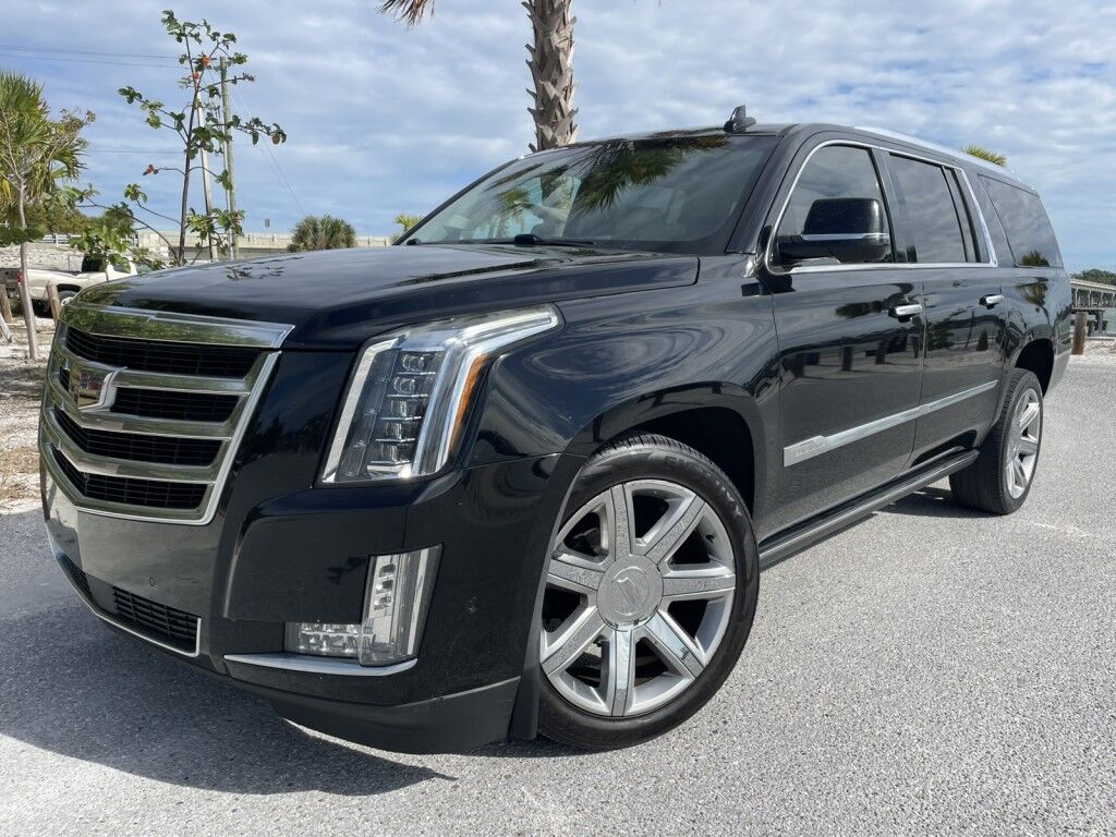 2018 Cadillac Escalade ESV Premium Luxury