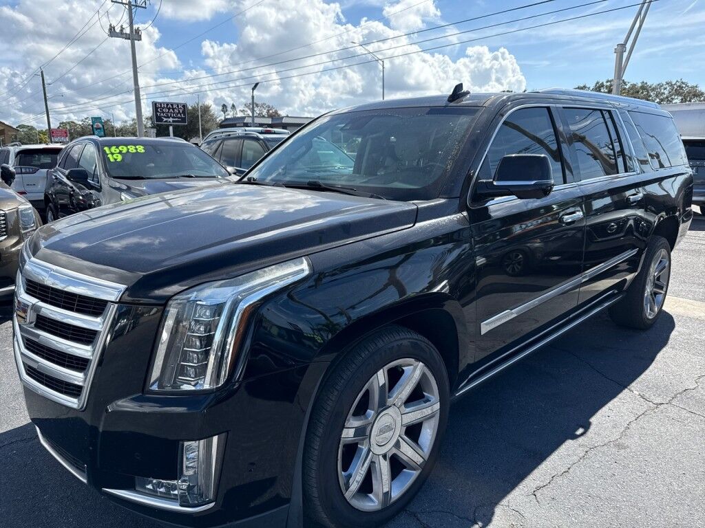 2018 Cadillac Escalade ESV Premium Luxury