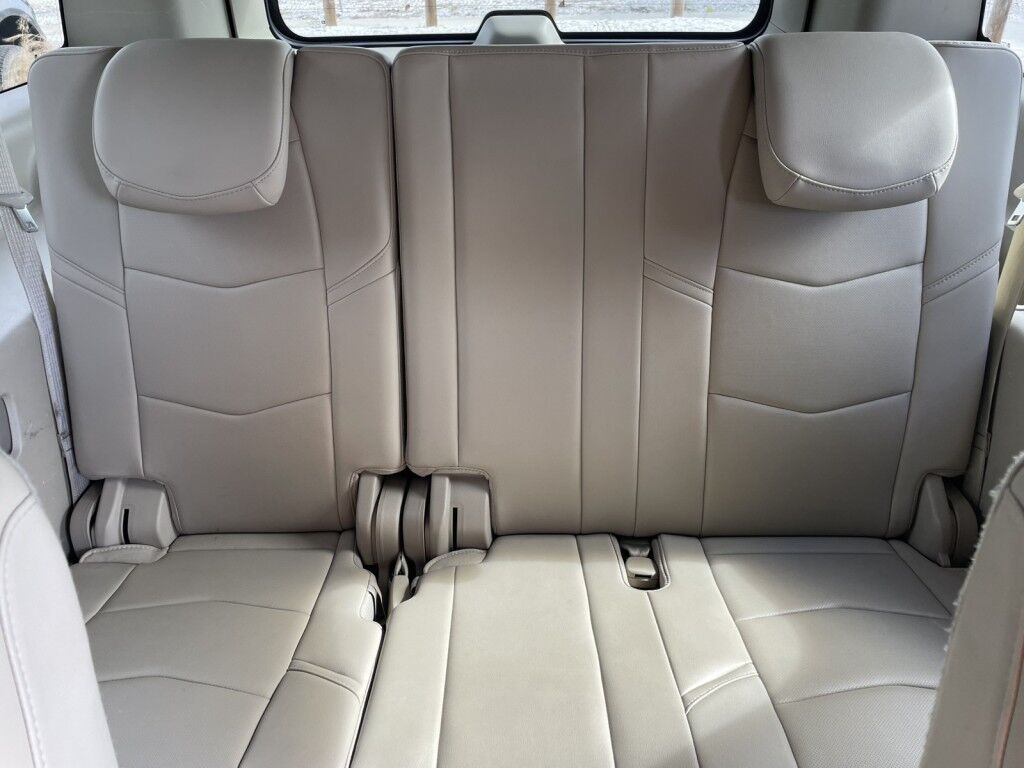 2018 Cadillac Escalade ESV Premium Luxury~CLEAN CARFAX~4X4~ADAPTIVE CRUISE CONTROL~BLIND SPOT WARNING~CHROME ROOF RACK~DRIVER ASSISTANCE PACKAGE~HEATED SEATS~KEYLESS ENTRY~LUXURY PACKAGE~REMOTE ENGINE START~RUNNING BOARDS~TRAILER HITCH Sarasota FL