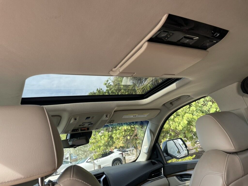 2018 Cadillac Escalade ESV Premium Luxury~CLEAN CARFAX~4X4~ADAPTIVE CRUISE CONTROL~BLIND SPOT WARNING~CHROME ROOF RACK~DRIVER ASSISTANCE PACKAGE~HEATED SEATS~KEYLESS ENTRY~LUXURY PACKAGE~REMOTE ENGINE START~RUNNING BOARDS~TRAILER HITCH Sarasota FL