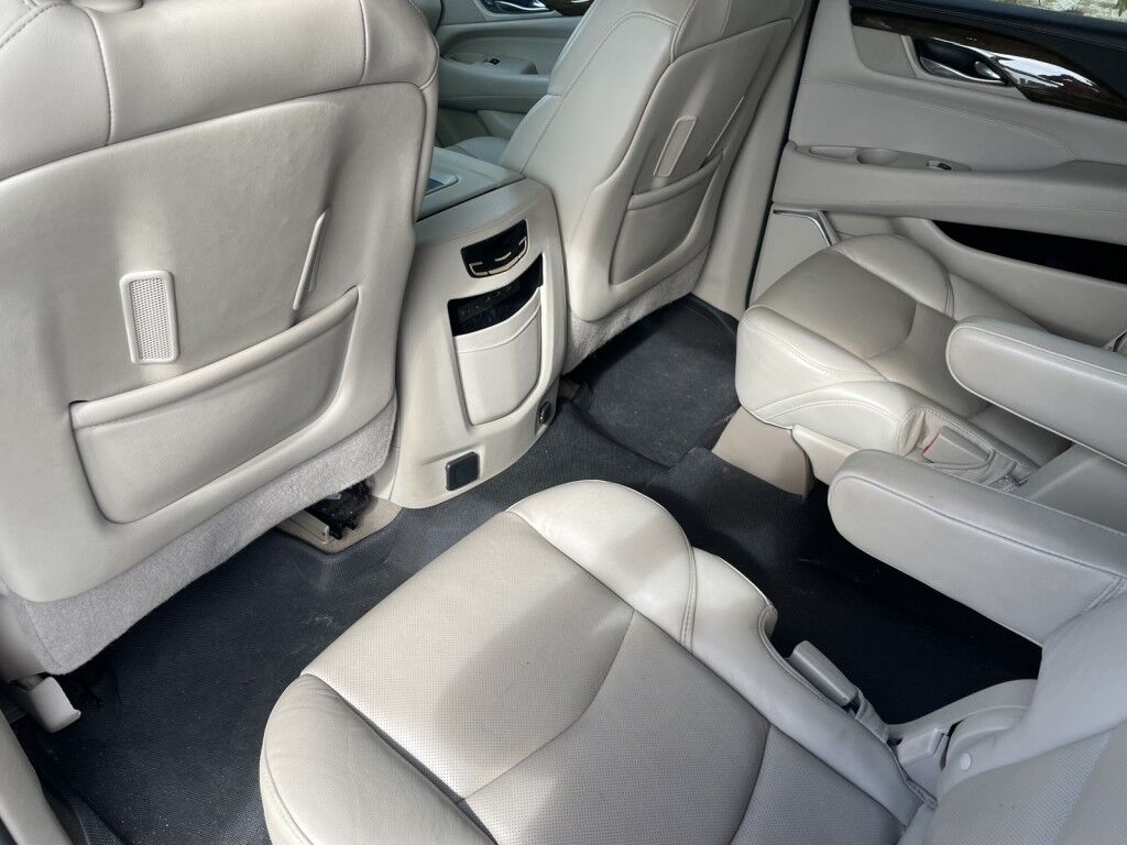 2018 Cadillac Escalade ESV Premium Luxury~CLEAN CARFAX~4X4~ADAPTIVE CRUISE CONTROL~BLIND SPOT WARNING~CHROME ROOF RACK~DRIVER ASSISTANCE PACKAGE~HEATED SEATS~KEYLESS ENTRY~LUXURY PACKAGE~REMOTE ENGINE START~RUNNING BOARDS~TRAILER HITCH Sarasota FL