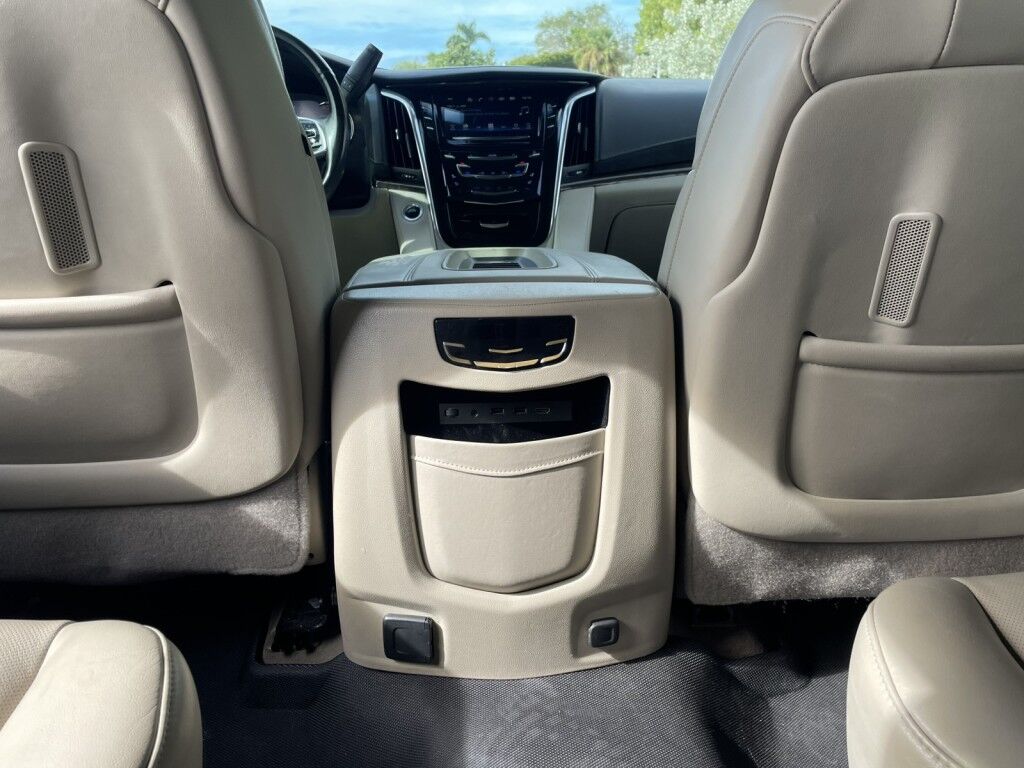 2018 Cadillac Escalade ESV Premium Luxury~CLEAN CARFAX~4X4~ADAPTIVE CRUISE CONTROL~BLIND SPOT WARNING~CHROME ROOF RACK~DRIVER ASSISTANCE PACKAGE~HEATED SEATS~KEYLESS ENTRY~LUXURY PACKAGE~REMOTE ENGINE START~RUNNING BOARDS~TRAILER HITCH Sarasota FL