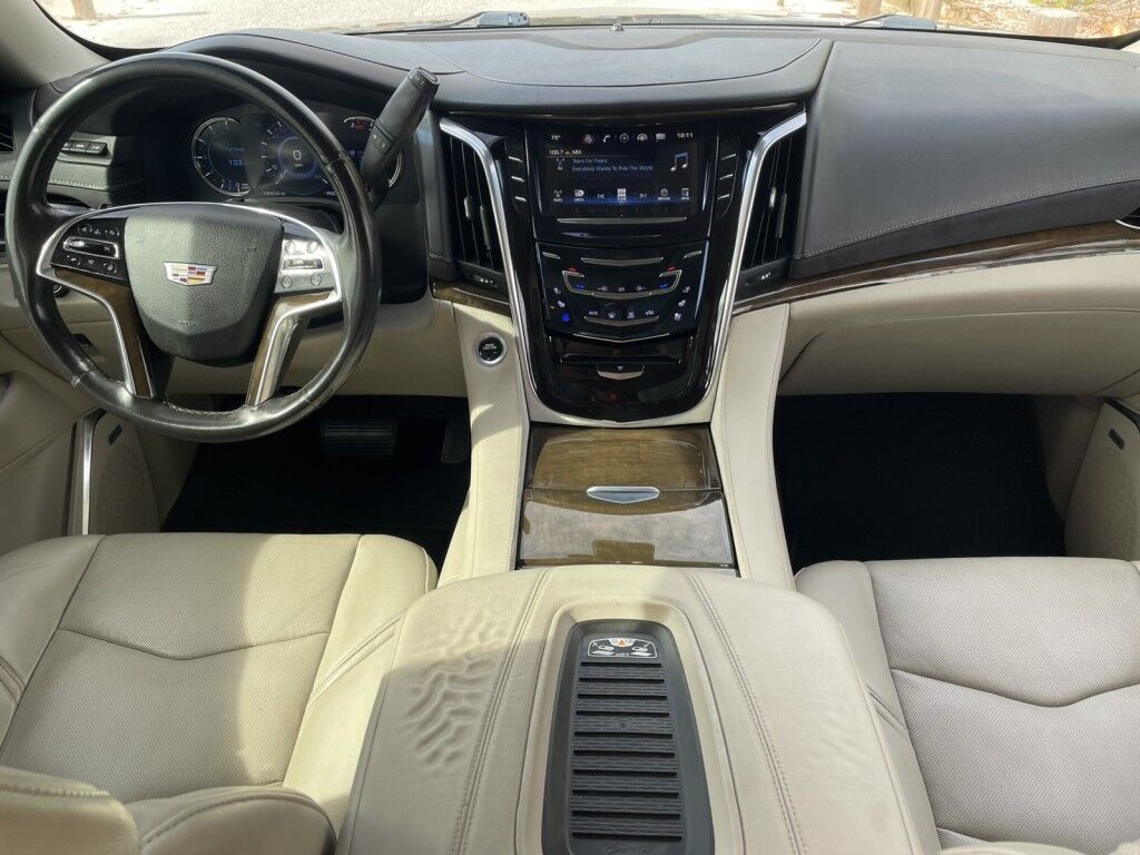 2018 Cadillac Escalade ESV Premium Luxury~CLEAN CARFAX~4X4~ADAPTIVE CRUISE CONTROL~BLIND SPOT WARNING~CHROME ROOF RACK~DRIVER ASSISTANCE PACKAGE~HEATED SEATS~KEYLESS ENTRY~LUXURY PACKAGE~REMOTE ENGINE START~RUNNING BOARDS~TRAILER HITCH Sarasota FL