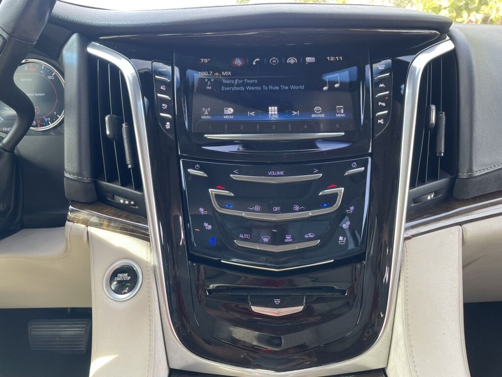 2018 Cadillac Escalade ESV Premium Luxury~CLEAN CARFAX~4X4~ADAPTIVE CRUISE CONTROL~BLIND SPOT WARNING~CHROME ROOF RACK~DRIVER ASSISTANCE PACKAGE~HEATED SEATS~KEYLESS ENTRY~LUXURY PACKAGE~REMOTE ENGINE START~RUNNING BOARDS~TRAILER HITCH Sarasota FL
