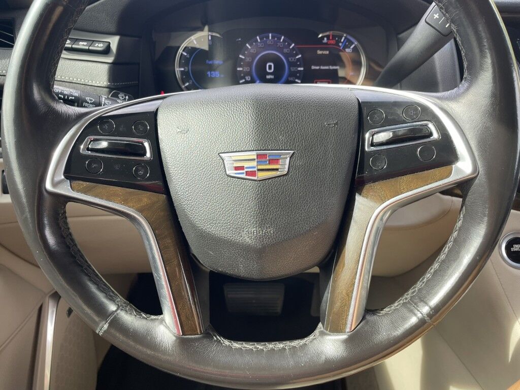 2018 Cadillac Escalade ESV Premium Luxury~CLEAN CARFAX~4X4~ADAPTIVE CRUISE CONTROL~BLIND SPOT WARNING~CHROME ROOF RACK~DRIVER ASSISTANCE PACKAGE~HEATED SEATS~KEYLESS ENTRY~LUXURY PACKAGE~REMOTE ENGINE START~RUNNING BOARDS~TRAILER HITCH Sarasota FL