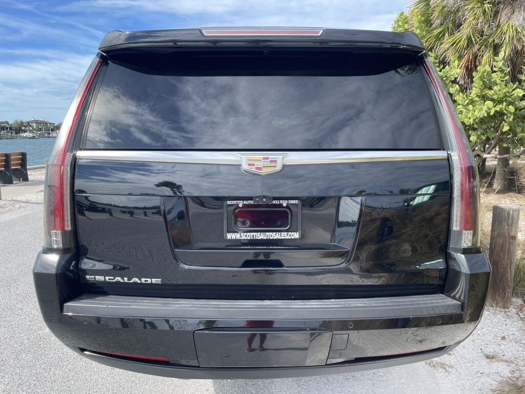 2018 Cadillac Escalade ESV Premium Luxury~CLEAN CARFAX~4X4~ADAPTIVE CRUISE CONTROL~BLIND SPOT WARNING~CHROME ROOF RACK~DRIVER ASSISTANCE PACKAGE~HEATED SEATS~KEYLESS ENTRY~LUXURY PACKAGE~REMOTE ENGINE START~RUNNING BOARDS~TRAILER HITCH Sarasota FL