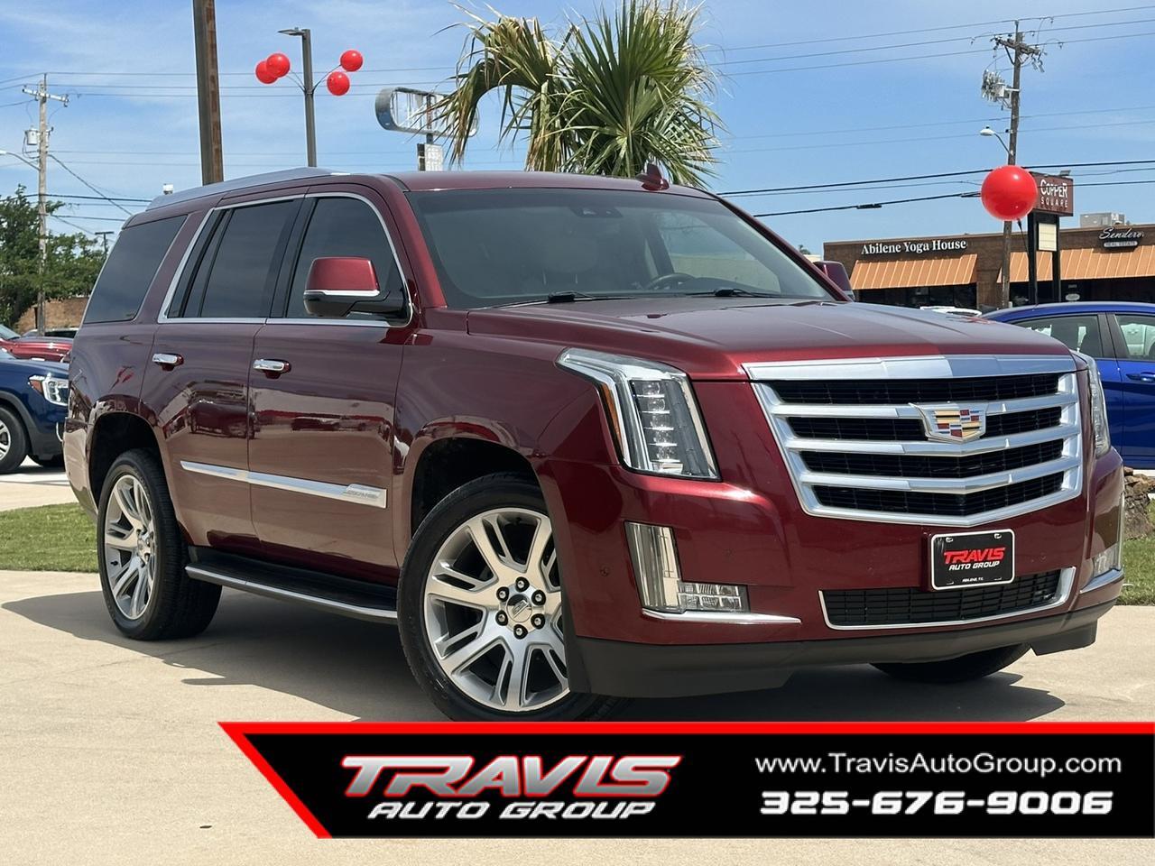 2018 Cadillac Escalade LUXURY