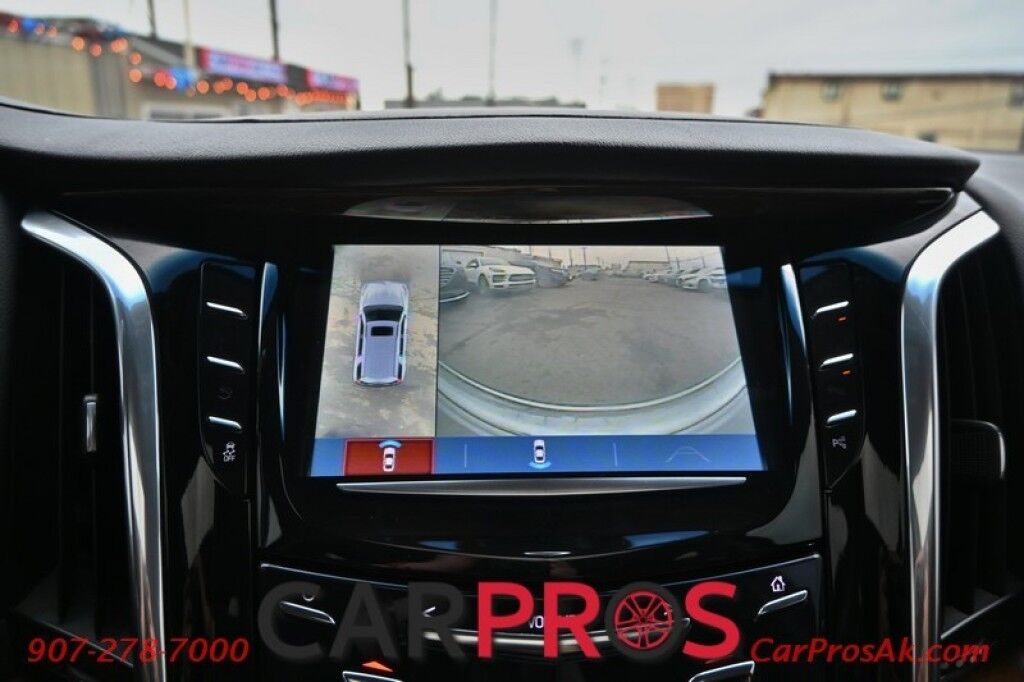 2018 Cadillac Escalade Luxury - 4X4 - Auto Start - Front & Rear Heated Leather Seats - Heated Steering - Sunroof - Navigation - Bose Speakers - Bluetooth - 360 Camera - Lane Departure & Blind Spot Alert - HUD - Power 3rd Row - Seats 7 - Keyless Entry & Start - Tow Pkg Anchorage AK