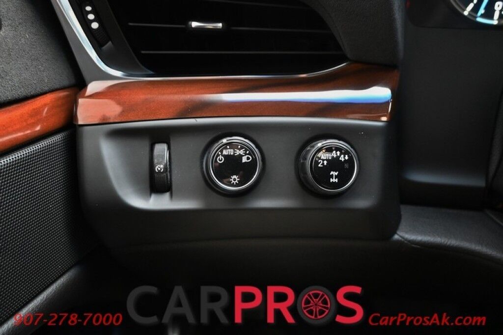 2018 Cadillac Escalade Luxury - 4X4 - Auto Start - Front & Rear Heated Leather Seats - Heated Steering - Sunroof - Navigation - Bose Speakers - Bluetooth - 360 Camera - Lane Departure & Blind Spot Alert - HUD - Power 3rd Row - Seats 7 - Keyless Entry & Start - Tow Pkg Anchorage AK