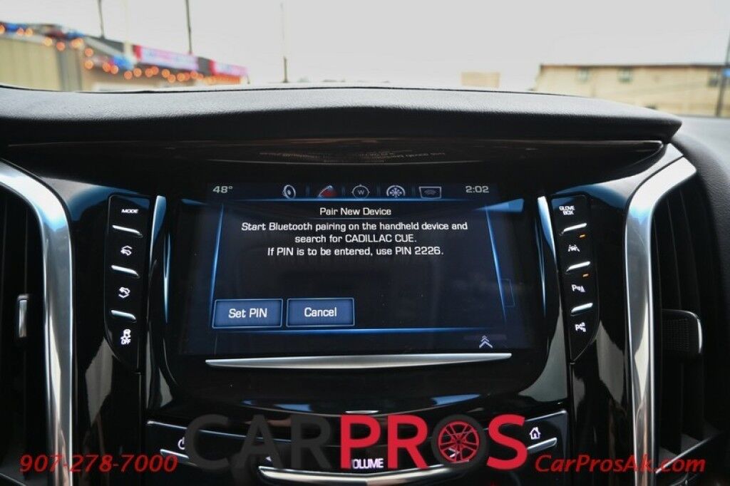 2018 Cadillac Escalade Luxury - 4X4 - Auto Start - Front & Rear Heated Leather Seats - Heated Steering - Sunroof - Navigation - Bose Speakers - Bluetooth - 360 Camera - Lane Departure & Blind Spot Alert - HUD - Power 3rd Row - Seats 7 - Keyless Entry & Start - Tow Pkg Anchorage AK