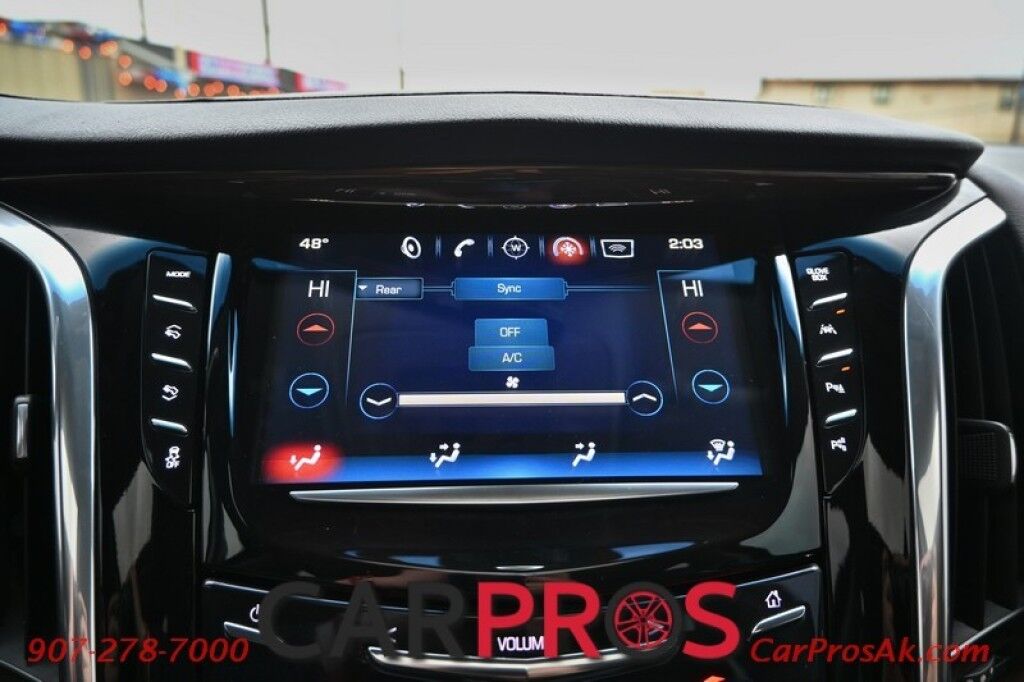 2018 Cadillac Escalade Luxury - 4X4 - Auto Start - Front & Rear Heated Leather Seats - Heated Steering - Sunroof - Navigation - Bose Speakers - Bluetooth - 360 Camera - Lane Departure & Blind Spot Alert - HUD - Power 3rd Row - Seats 7 - Keyless Entry & Start - Tow Pkg Anchorage AK