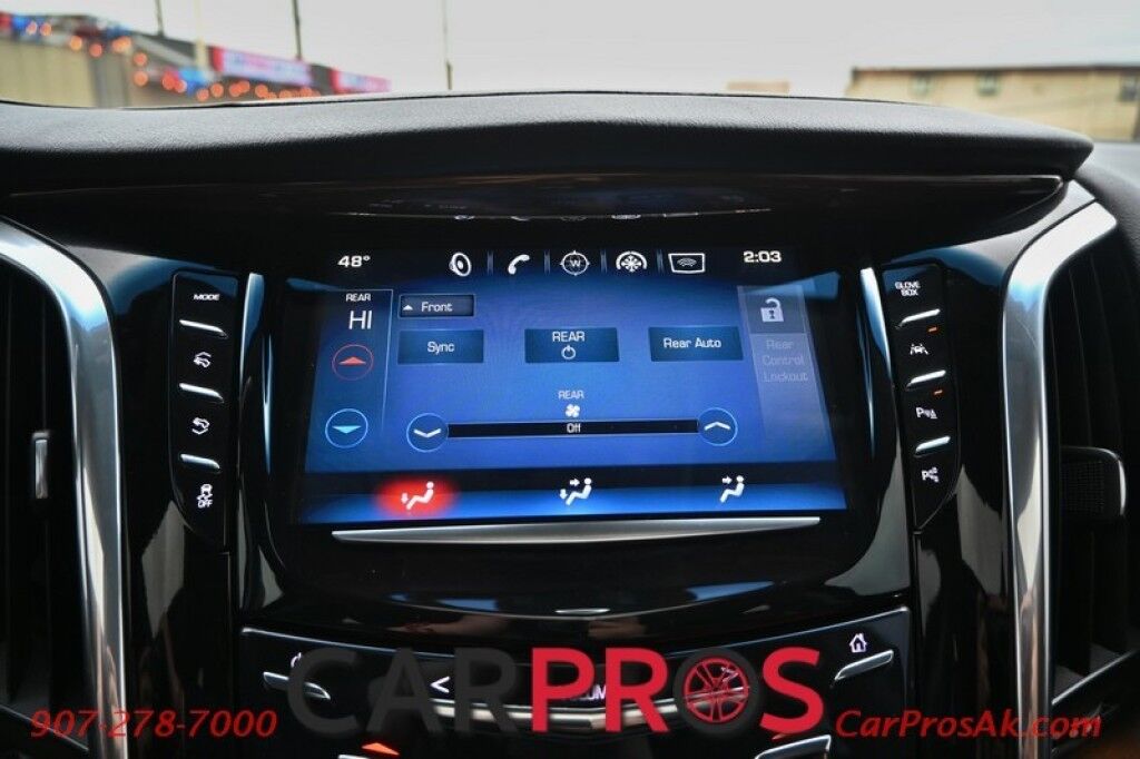 2018 Cadillac Escalade Luxury - 4X4 - Auto Start - Front & Rear Heated Leather Seats - Heated Steering - Sunroof - Navigation - Bose Speakers - Bluetooth - 360 Camera - Lane Departure & Blind Spot Alert - HUD - Power 3rd Row - Seats 7 - Keyless Entry & Start - Tow Pkg Anchorage AK