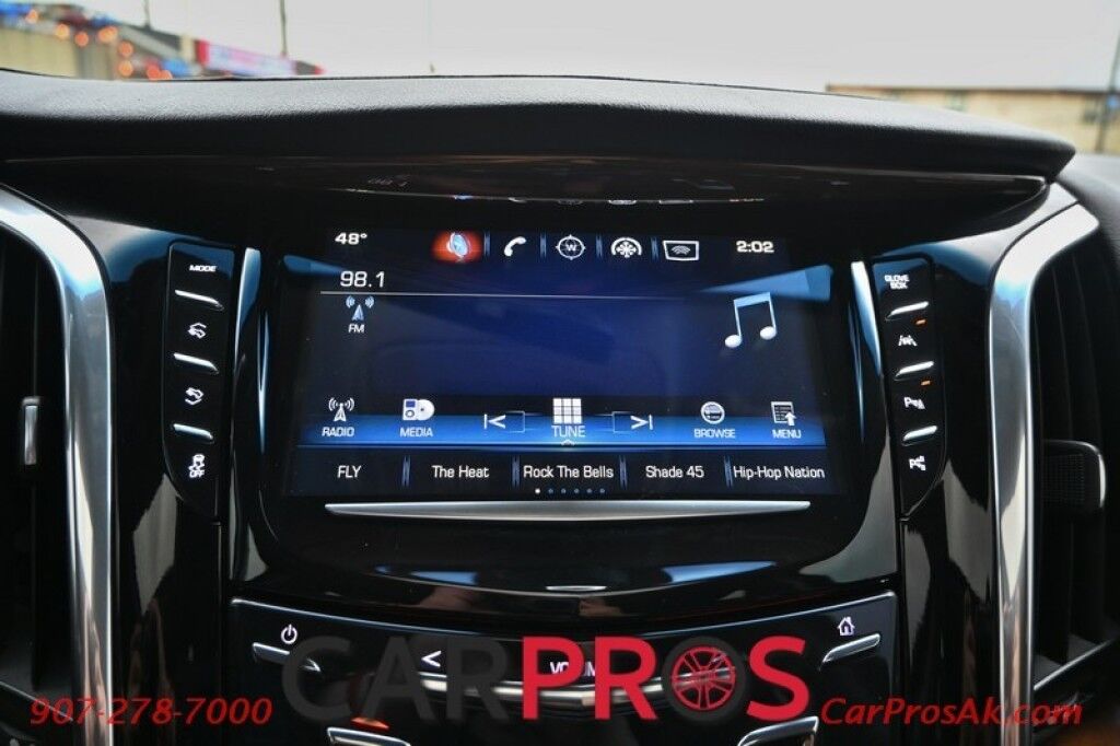 2018 Cadillac Escalade Luxury - 4X4 - Auto Start - Front & Rear Heated Leather Seats - Heated Steering - Sunroof - Navigation - Bose Speakers - Bluetooth - 360 Camera - Lane Departure & Blind Spot Alert - HUD - Power 3rd Row - Seats 7 - Keyless Entry & Start - Tow Pkg Anchorage AK