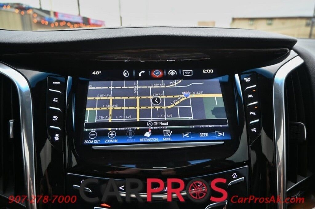 2018 Cadillac Escalade Luxury - 4X4 - Auto Start - Front & Rear Heated Leather Seats - Heated Steering - Sunroof - Navigation - Bose Speakers - Bluetooth - 360 Camera - Lane Departure & Blind Spot Alert - HUD - Power 3rd Row - Seats 7 - Keyless Entry & Start - Tow Pkg Anchorage AK