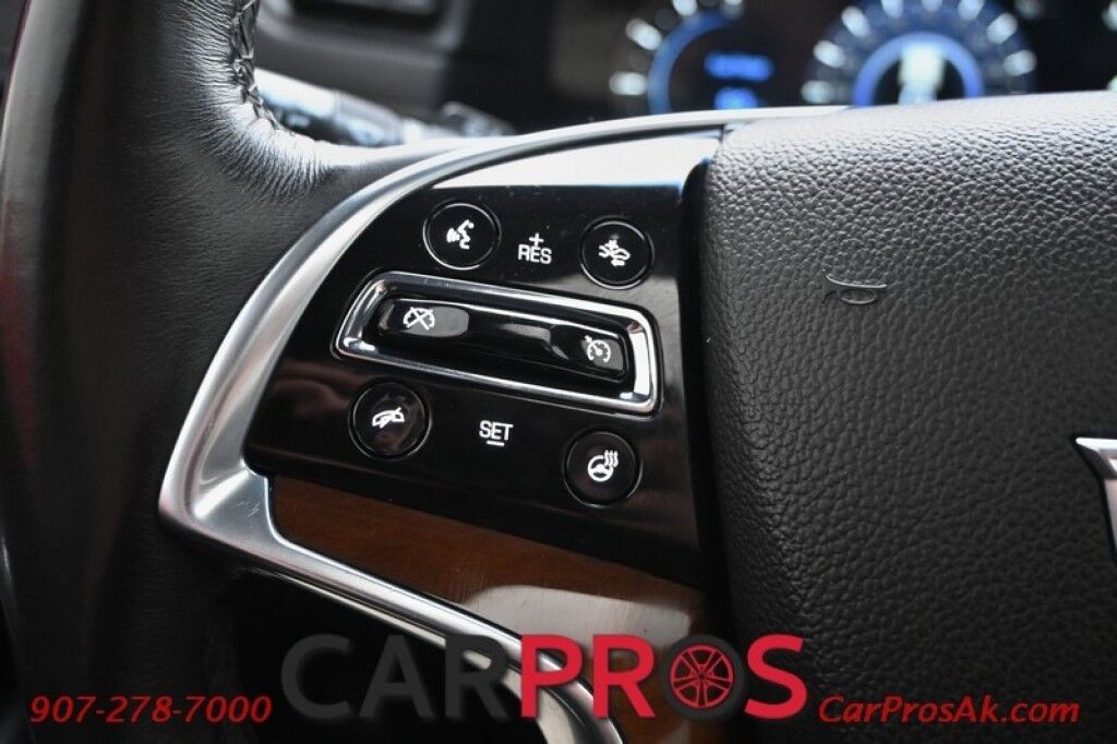 2018 Cadillac Escalade Luxury - 4X4 - Auto Start - Front & Rear Heated Leather Seats - Heated Steering - Sunroof - Navigation - Bose Speakers - Bluetooth - 360 Camera - Lane Departure & Blind Spot Alert - HUD - Power 3rd Row - Seats 7 - Keyless Entry & Start - Tow Pkg Anchorage AK
