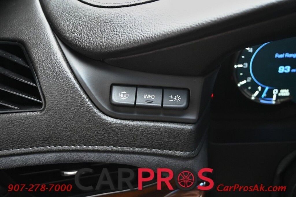 2018 Cadillac Escalade Luxury - 4X4 - Auto Start - Front & Rear Heated Leather Seats - Heated Steering - Sunroof - Navigation - Bose Speakers - Bluetooth - 360 Camera - Lane Departure & Blind Spot Alert - HUD - Power 3rd Row - Seats 7 - Keyless Entry & Start - Tow Pkg Anchorage AK