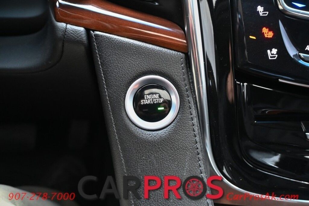 2018 Cadillac Escalade Luxury - 4X4 - Auto Start - Front & Rear Heated Leather Seats - Heated Steering - Sunroof - Navigation - Bose Speakers - Bluetooth - 360 Camera - Lane Departure & Blind Spot Alert - HUD - Power 3rd Row - Seats 7 - Keyless Entry & Start - Tow Pkg Anchorage AK