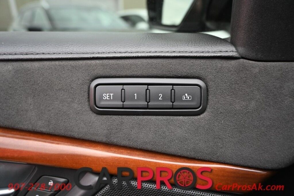2018 Cadillac Escalade Luxury - 4X4 - Auto Start - Front & Rear Heated Leather Seats - Heated Steering - Sunroof - Navigation - Bose Speakers - Bluetooth - 360 Camera - Lane Departure & Blind Spot Alert - HUD - Power 3rd Row - Seats 7 - Keyless Entry & Start - Tow Pkg Anchorage AK