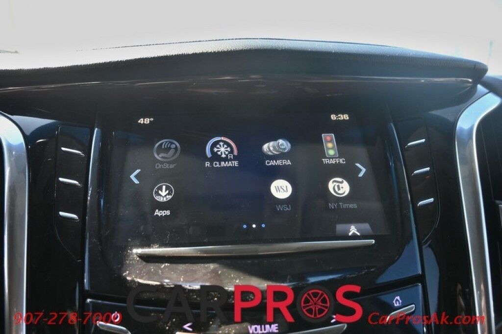 2018 Cadillac Escalade Luxury - 6.2L V8 - 4X4 - Heated & Cooled Leather Seats - 2nd Row Anchorage AK