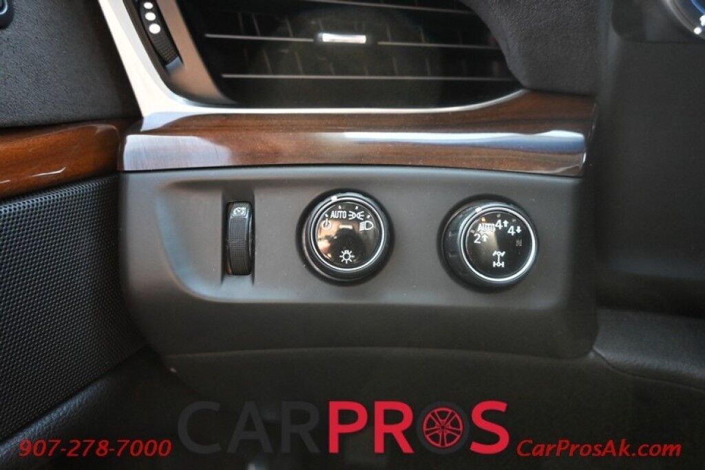2018 Cadillac Escalade Luxury - 6.2L V8 - 4X4 - Heated & Cooled Leather Seats - 2nd Row Anchorage AK