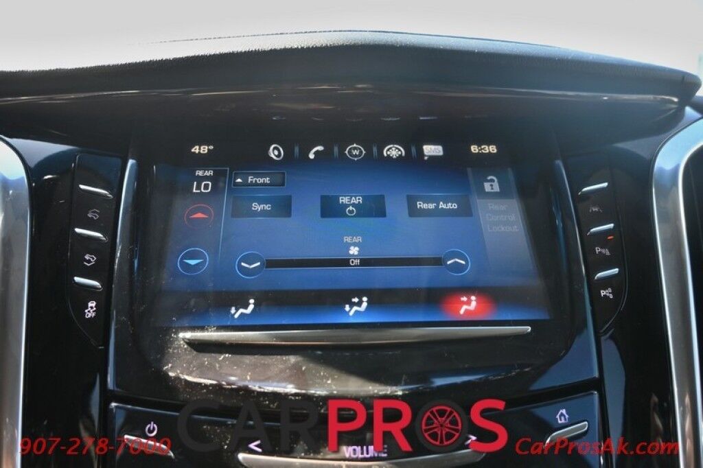 2018 Cadillac Escalade Luxury - 6.2L V8 - 4X4 - Heated & Cooled Leather Seats - 2nd Row Anchorage AK